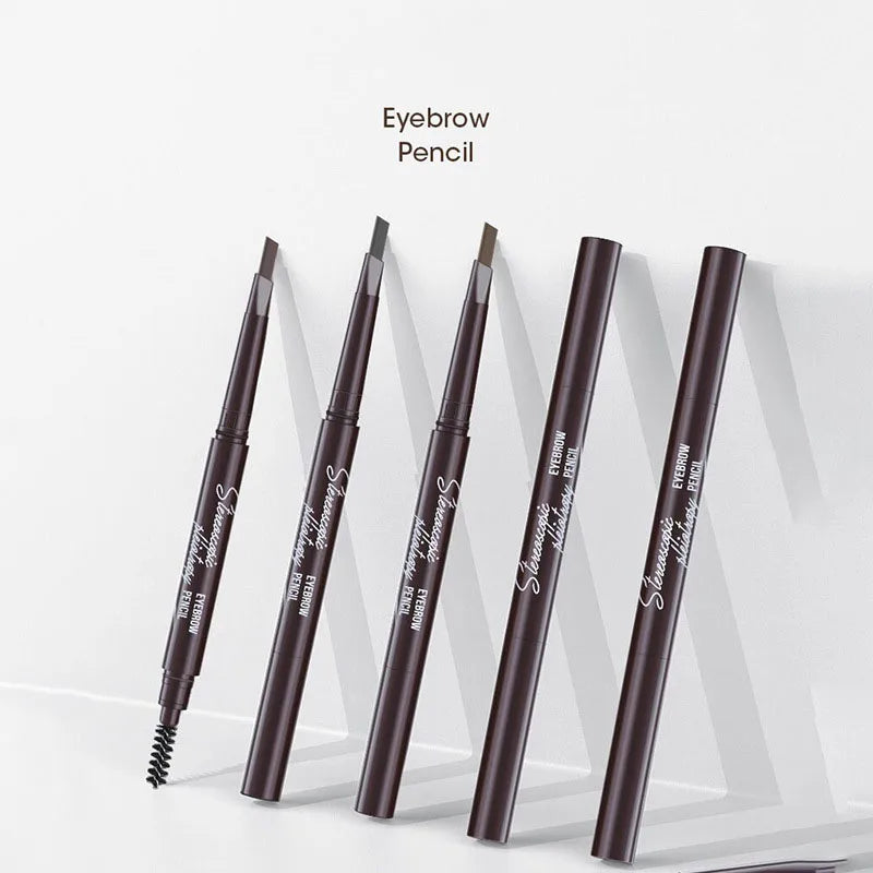 5 Colors Eyebrow Cosmetics Pencil Waterproof