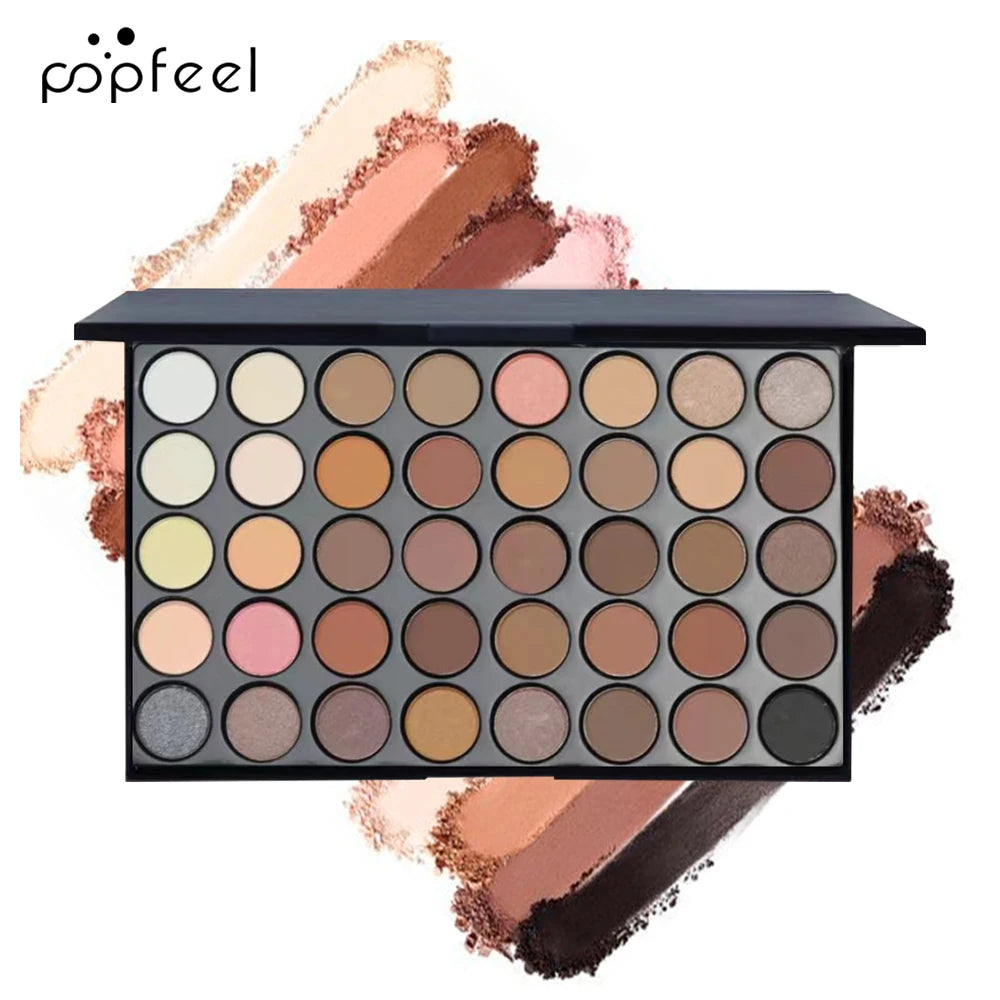 Eye Makeup Set, Eyeshadow Palette, Eyeliner, Mascara, Eyebrow Pencil, Makeup Tool Set Box, Gifts For Women