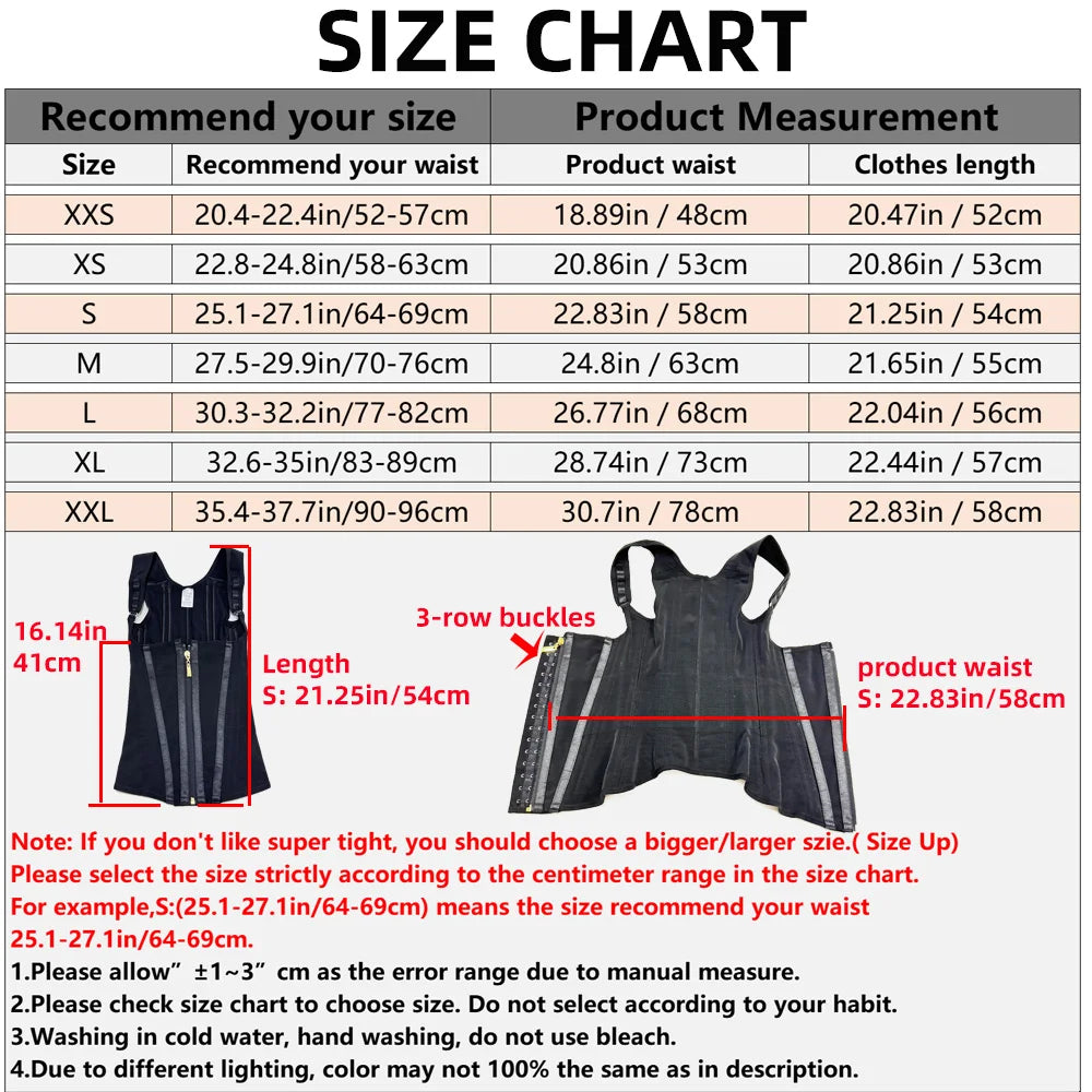 CintraFit™ Vest Corset