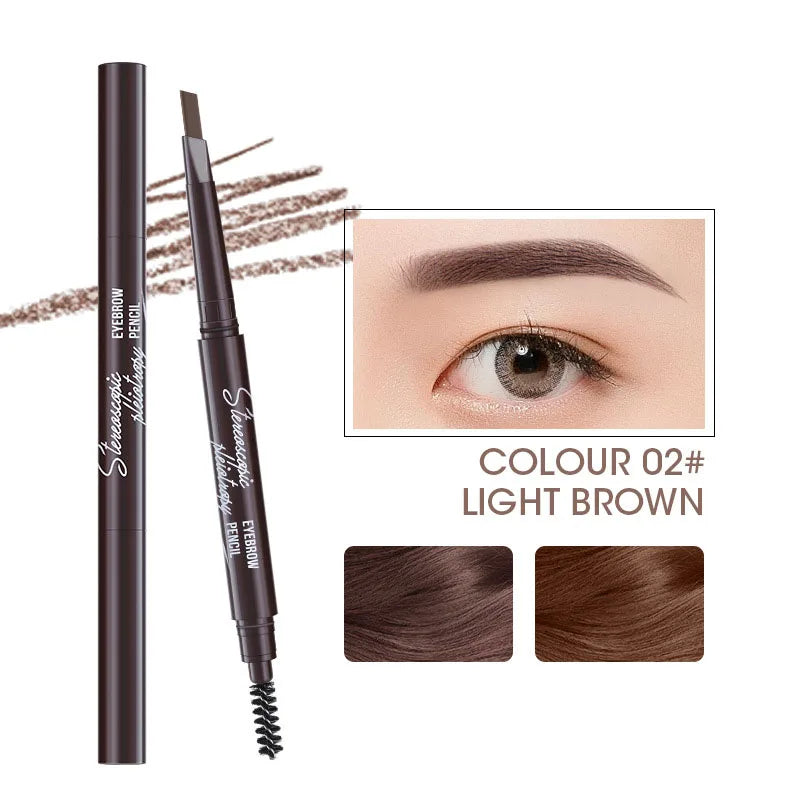 5 Colors Eyebrow Cosmetics Pencil Waterproof