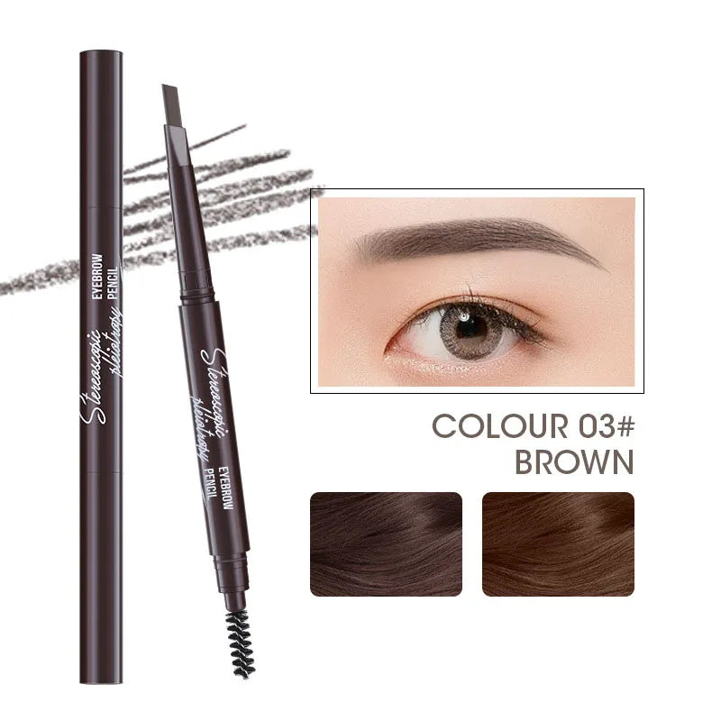 5 Colors Eyebrow Cosmetics Pencil Waterproof