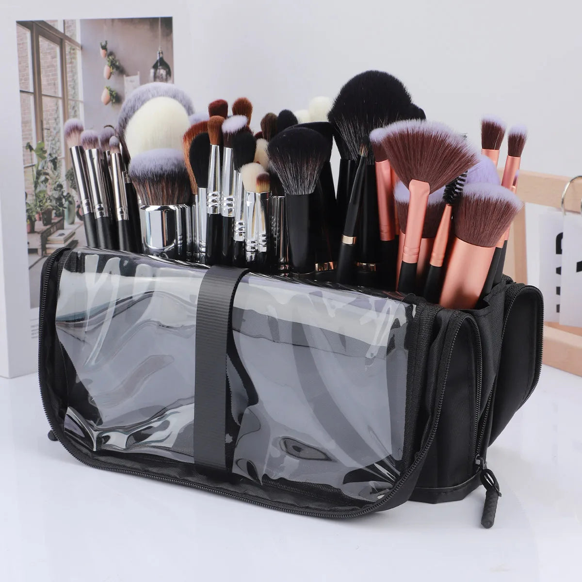 Professional Makeup Brush Set 40Pc Brushes Makeup Kit