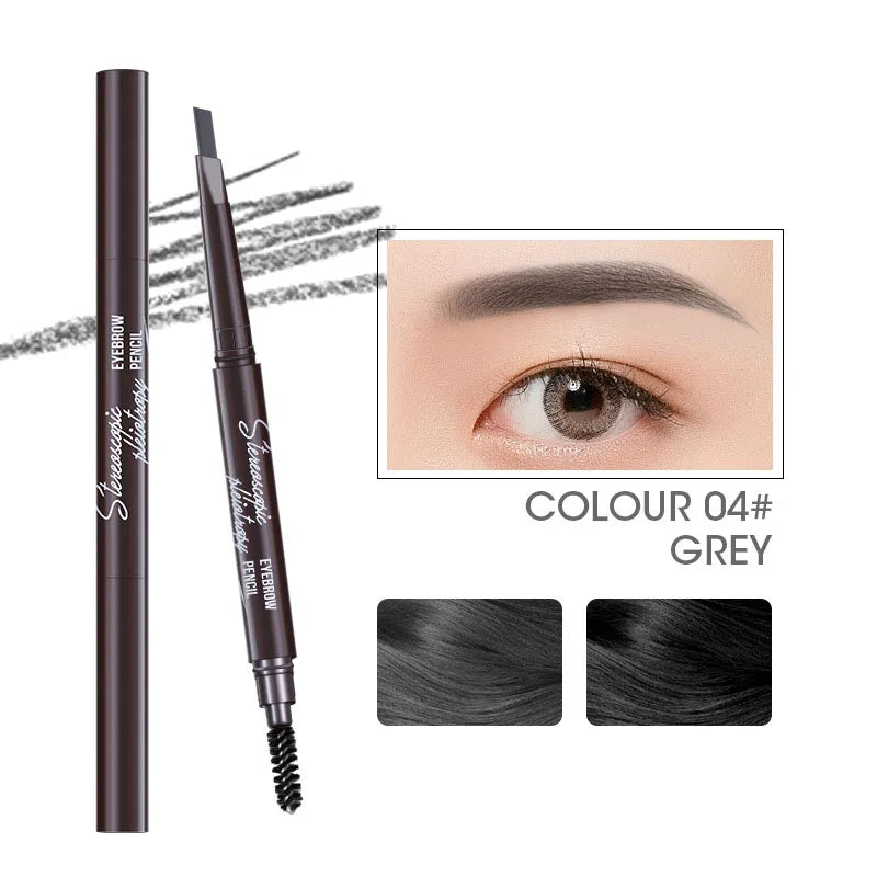5 Colors Eyebrow Cosmetics Pencil Waterproof