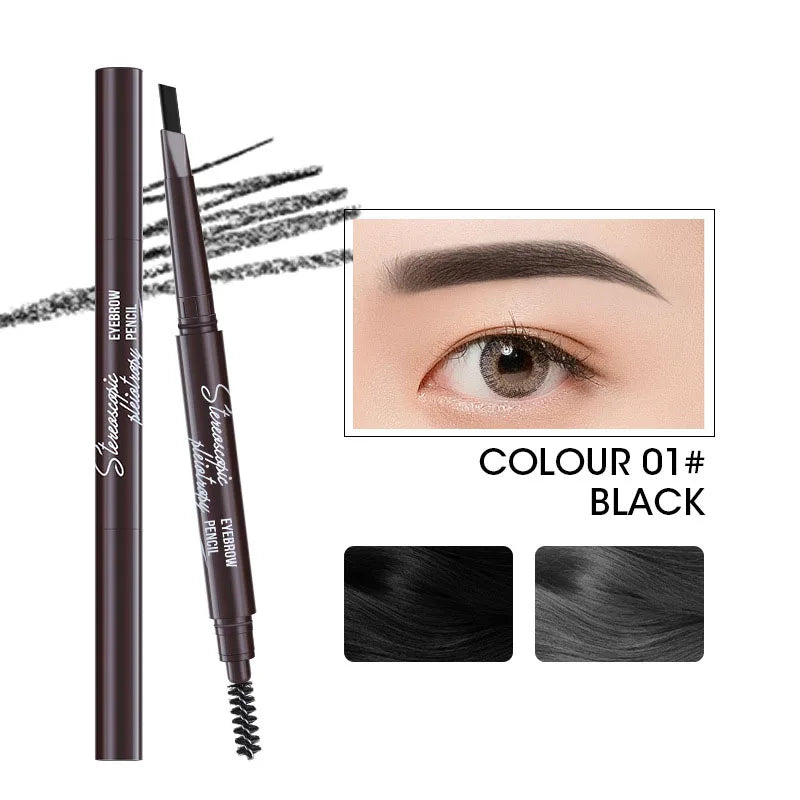 5 Colors Eyebrow Cosmetics Pencil Waterproof
