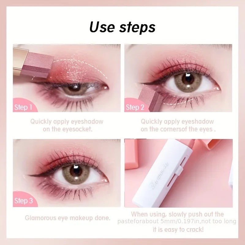 Eyeshadow Stick Glitter Eyeshadow Eyeliner Stick Eyes Makeup