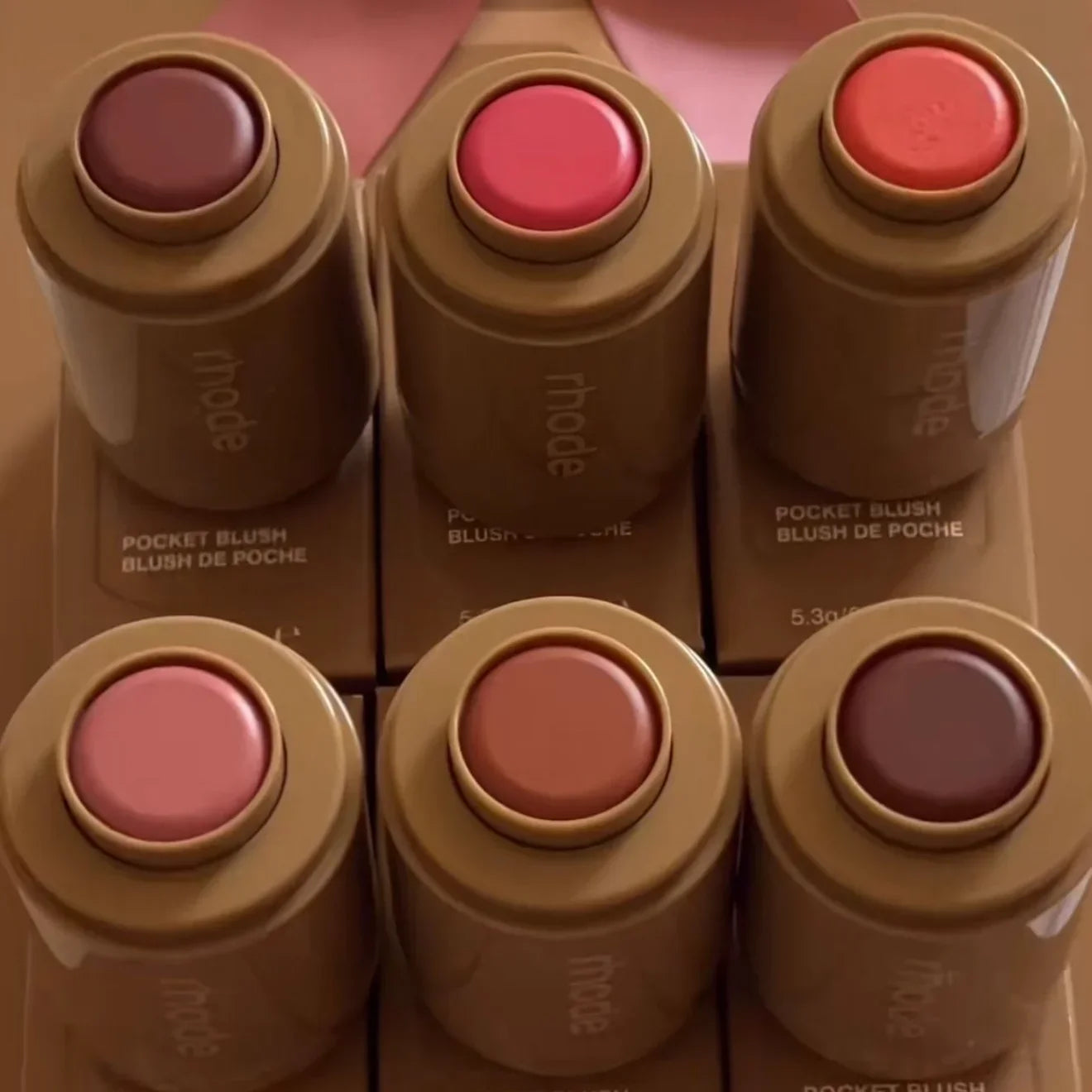 Rhode Pocket Blush Stick Lip And Cheek Hydrating Stick