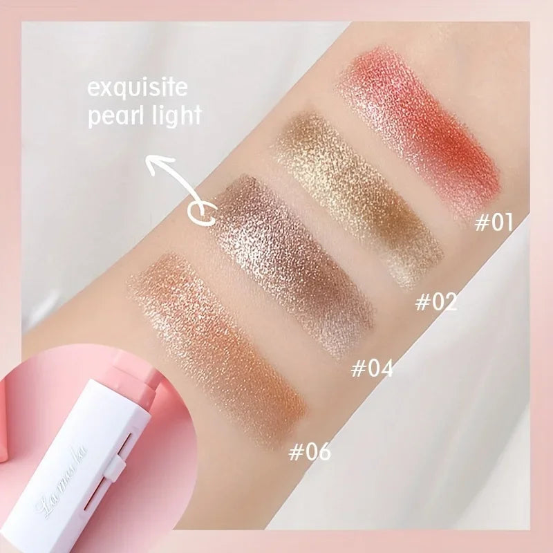 Eyeshadow Stick Glitter Eyeshadow Eyeliner Stick Eyes Makeup
