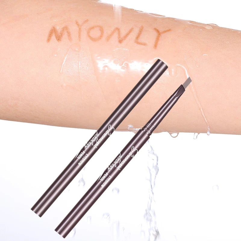 5 Colors Eyebrow Cosmetics Pencil Waterproof