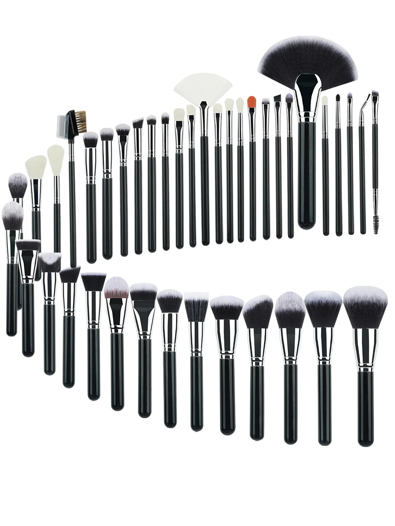 Professional Makeup Brush Set 40Pc Brushes Makeup Kit