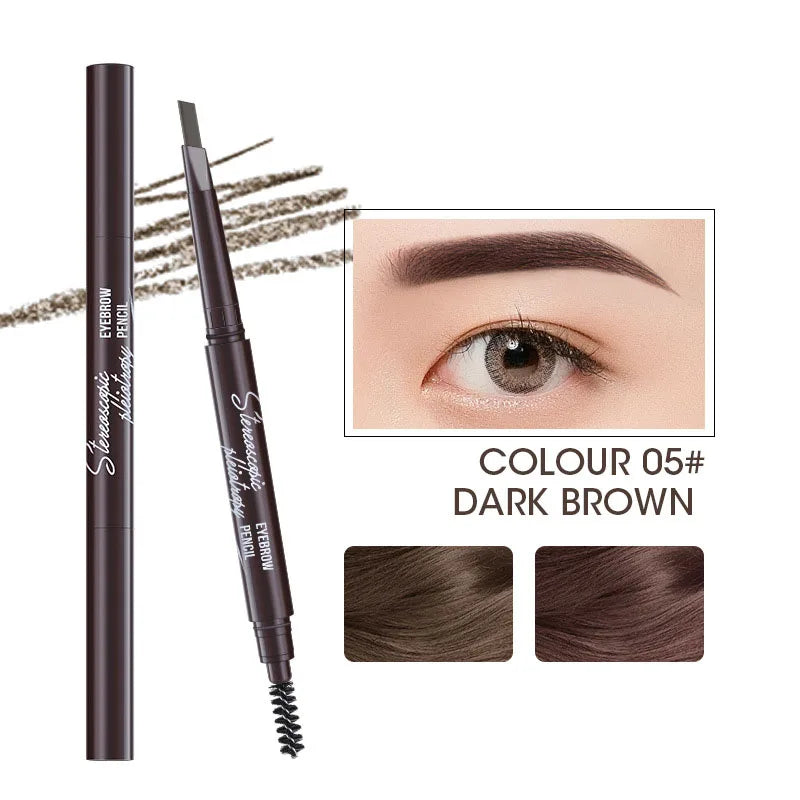 5 Colors Eyebrow Cosmetics Pencil Waterproof