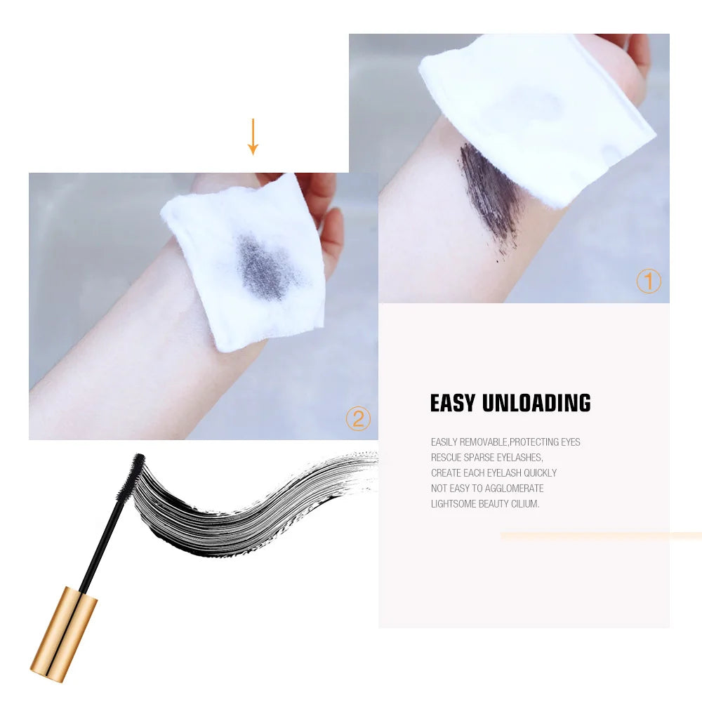 3D Mascara Lengthening Black Lash Eyelash Extension Eye Lashes