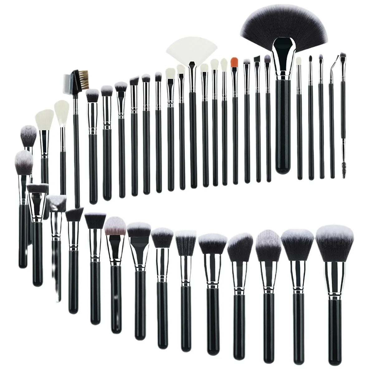 Professional Makeup Brush Set 40Pc Brushes Makeup Kit