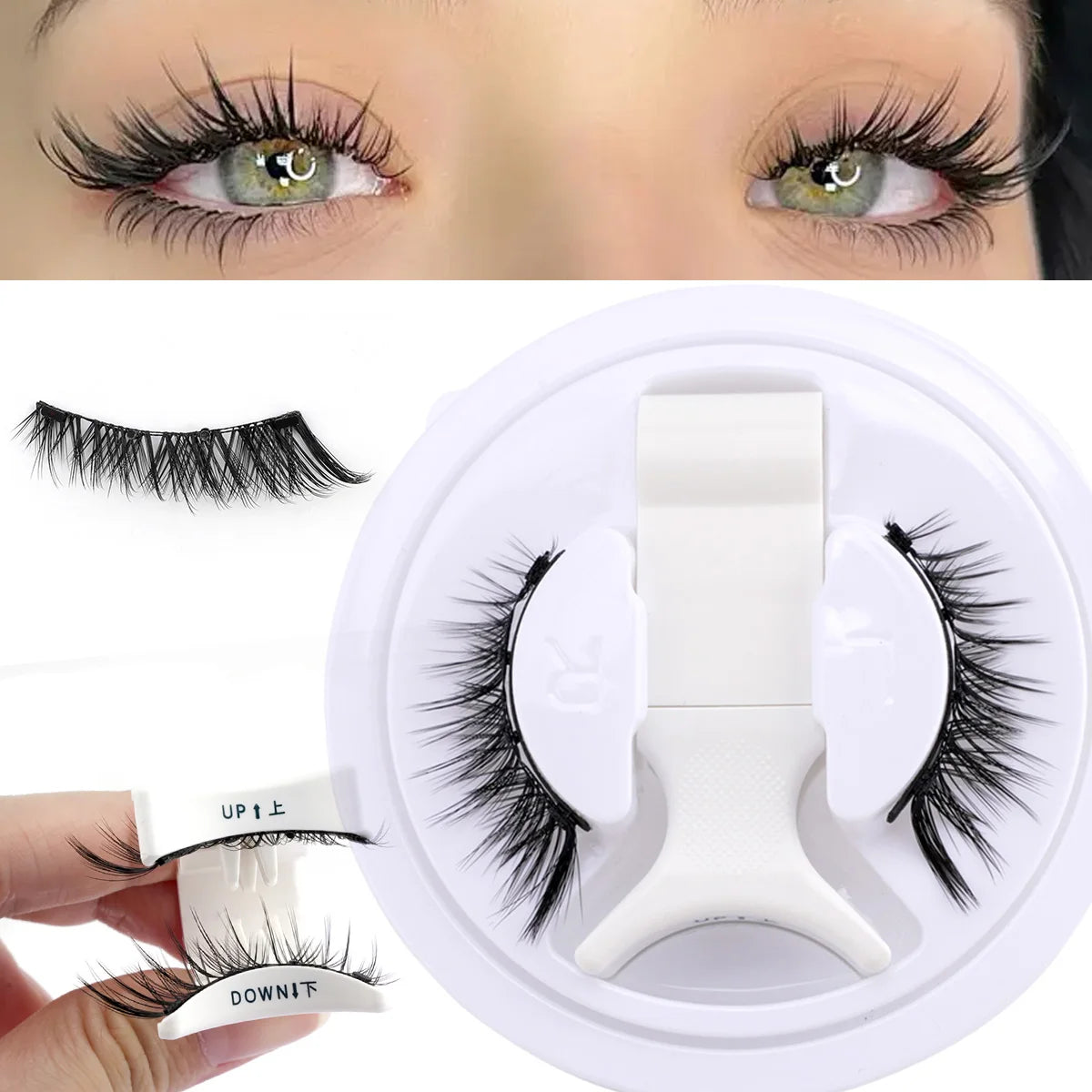 Hot Magnetic Eyelashes Set