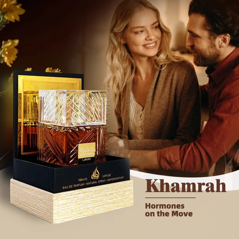 Lattafa Khamrah – The Sweet Seduction of Power