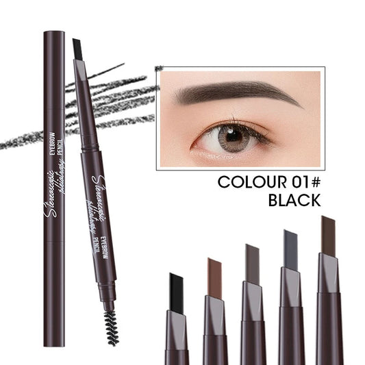 5 Colors Eyebrow Cosmetics Pencil Waterproof