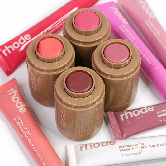 Rhode Pocket Blush Stick Lip And Cheek Hydrating Stick