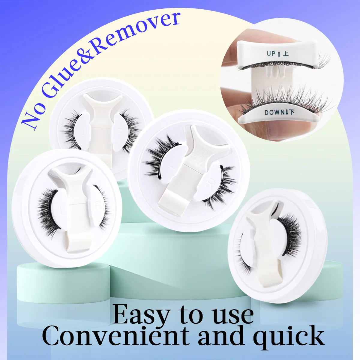 Hot Magnetic Eyelashes Set