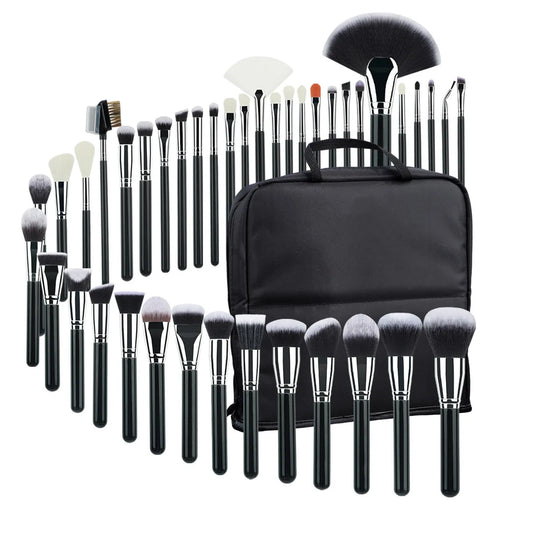Professional Makeup Brush Set 40Pc Brushes Makeup Kit