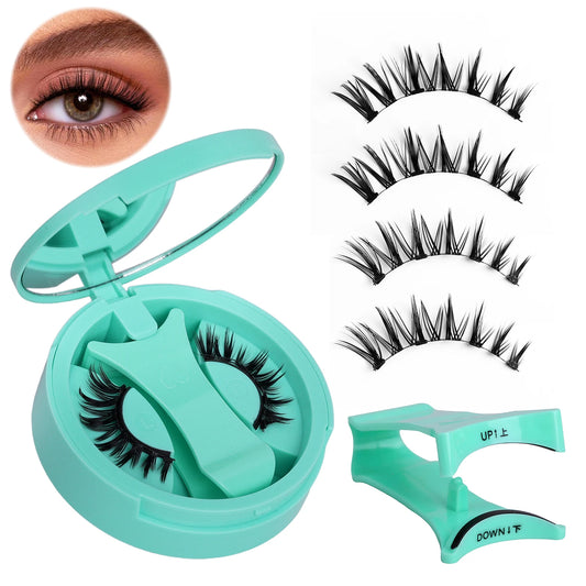 2 Pairs Magnetic Eyelashes Set