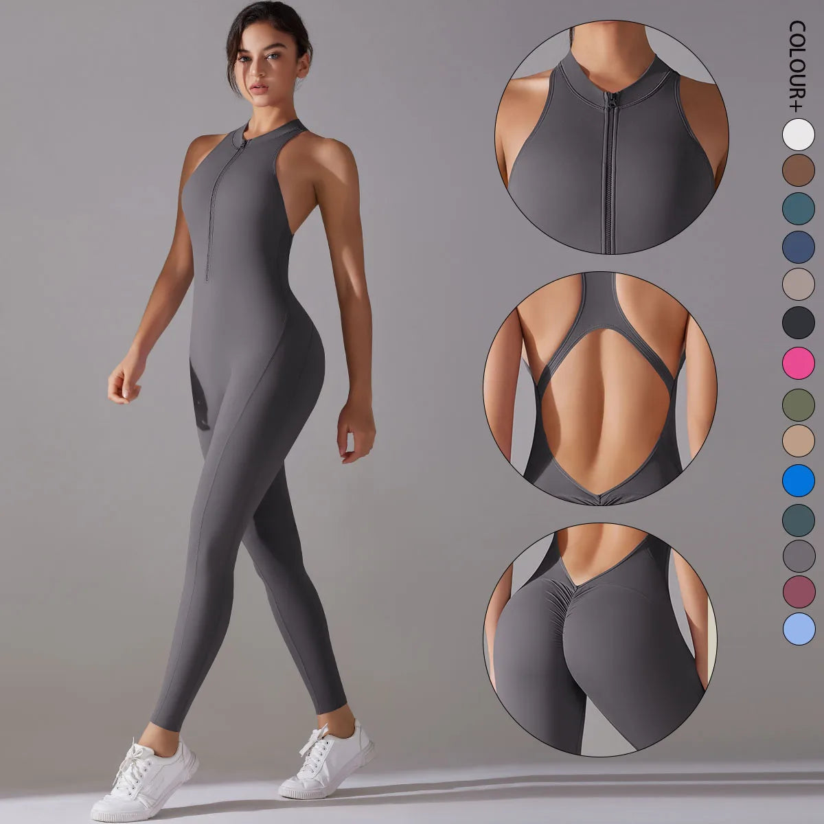 Bodyfit Sports and yoga suit
